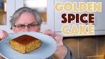 1938 Golden Spice Cake Recipe