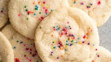 {3 Ingredient} Easy Sugar Cookies