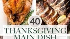 40 Best Thanksgiving Mains