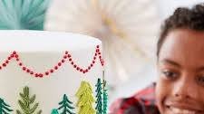 42 Cheerful Christmas Cake Recipes
