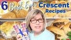 6 BEST Crescent Roll Recipes I've EVER Made!!! | Quick Easy ...