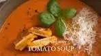 #ad The creamiest & dreamiest Tomato Soup with grilled ...