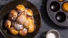 Aebleskiver – Danish fritters
