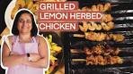 AIR FRIED LEMON & HERB CHICKEN SKEWERS | JUICY ...