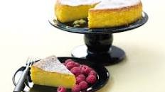 Almond and Orange Blossom Cake