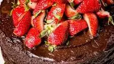Almond Flour Chocolate Cake Recipe