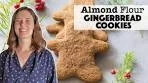 Almond Flour Gingerbread Cookies