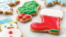 Almond Holiday Sugar Cookies