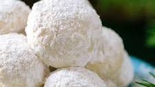 Almond Snowball Cookies Recipe