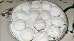 Almond Snowball Cookies - Snowballs Recipe - Christmas ...