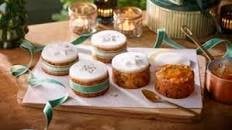 Alternative Christmas cake recipes