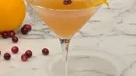 AMARETTO CRANBERRY BLISS COCKTAIL