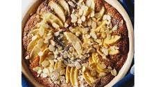 Apple & Almond Torte (Flourless Cake)
