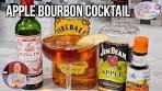 Apple Bourbon Cocktail with a Cinnamon Twist
