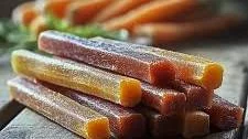 Apple & Carrot Chew Sticks for Dogs