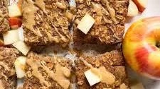 Apple Cinnamon Baked Oatmeal Bars