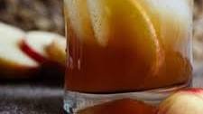 Apple Cinnamon Bourbon Cocktail
