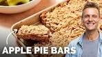 Apple Pie Bars | Instead of making an entire pie with crust ...