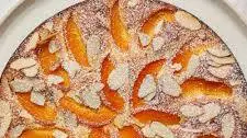 Apricot Almond Cake