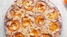 Apricot Almond Cake (gluten-free)
