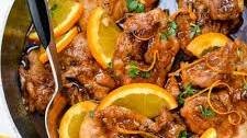Asian Glazed Orange Chicken