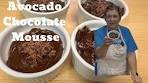 Avocado Chocolate Mousse / CREAMY, Healthy, and Delicious!