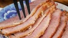 Baked Ham with Brown Sugar Glaze