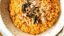 Baked Pumpkin Risotto
