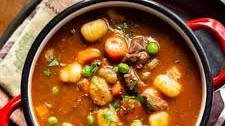 Beef and Gnocchi Soup