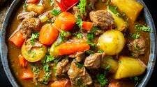 Beef And Vegetable Stew (One-Pot)