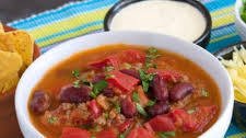 Beef Chilli Bean Soup