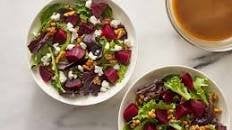 Beet Salad with Goat Cheese
