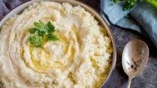 Best Sour Cream Mashed Potatoes