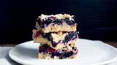 Blueberry Almond Crumb Bars
