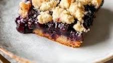 Blueberry Crumb Bars