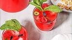 Bobby Flay's Watermelon Tequila Punch