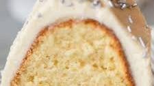 Boozy Eggnog Bundt Cake