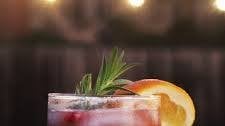 Bourbon Holiday Cocktail