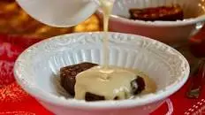 Brandy Sauce (for Christmas Pudding and Other Sweets)