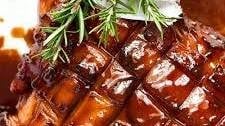 Brown Sugar Glazed Ham