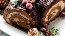 Bûche De Noël (Yule Log)