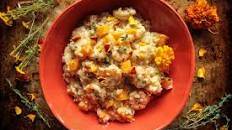 Butternut Squash and Shrimp Risotto