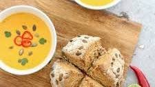 Butternut Squash, Chilli and Coconut Milk Soup