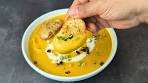 BUTTERNUT SQUASH SOUP | how to make roasted butternut ...