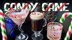 Candy Cane Cocktails