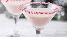 Candy Cane Martini