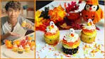CANDY CORN CUPCAKES