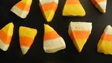 Candy Corn Sugar Cookies
