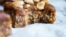 Caramel Apple-Peanut-Kettle Corn Bars