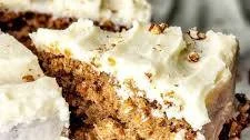 Carrot Cake with Buttercream Frosting Recipe